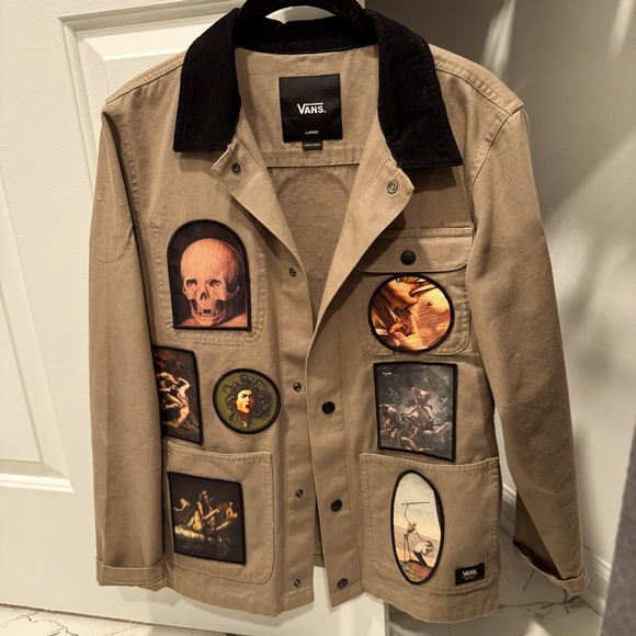 Vans Chore Coat with Art History Patches - Picture 2 of 16